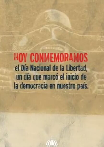@PresidenciaRD Hoy se cumplen 64 años del ajusticiamiento del dictador Trujillo, una fecha que conmemoramos como el Día de la Libertad