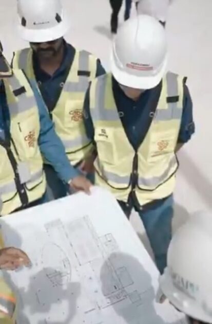 @SigmundFreund Junto al equipo técnico e ingenieros del proyecto de Cabo Rojo, Pedernales, realizamos nuestra acostumbrada visita de supervisión