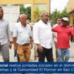 @TonyPena__ Compartiendo de cerca con los residentes de #SanCristóbal, escuchamos sus inquietudes y gestionamos soluciones