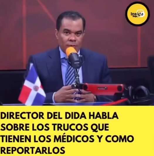 @EliasBaezD habla sobre los trucos que tienen los médicos y como reportarlos