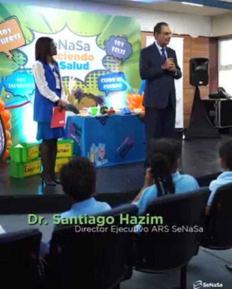 @ARSSenasaRD Así dimos inicio, por tercer año consecutivo, a nuestro programa “Creciendo en salud” en la Escuela Primaria Club Mauricio Báez