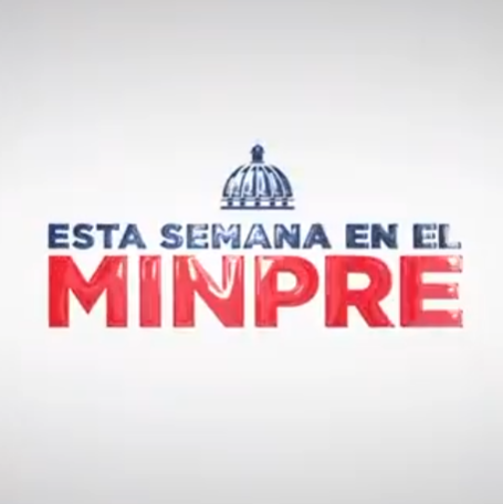 @JosePaliza Resumen Semanal del Ministerio de la Presidencia