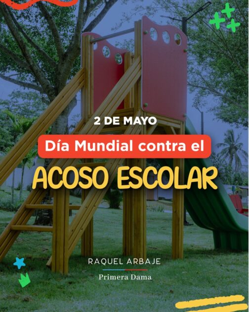 @RaquelArbaje Hoy reafirmamos nuestro compromiso con la empatía, el respeto y la convivencia. Rechacemos el acoso escolar y promovamos espacios seguros donde cada niño, niña y adolescente pueda crecer con dignidad, alegría y libertad