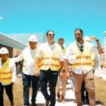 Ministro Carlos Bonilla supervisa avances en construcción del Centro Correccional de Las Parras