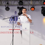 Ministro Roberto Ángel Salcedo lanza, en San Francisco de Macorís, el nuevo programa Calle Cultura