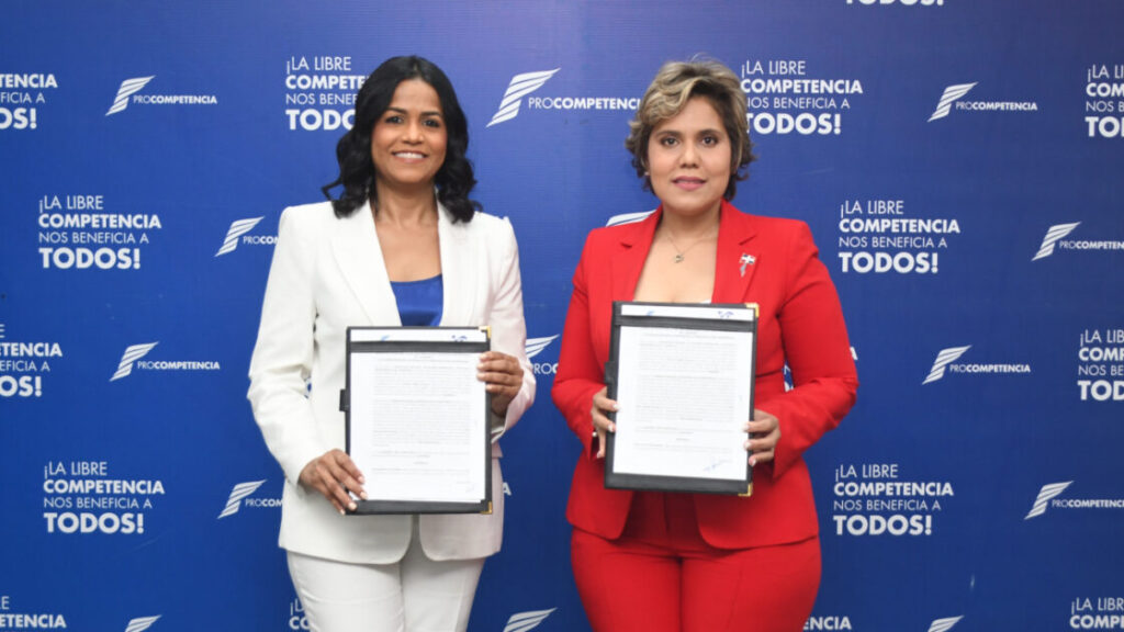 ProCompetencia y Anmepro sellan alianza para promover mercados más justos e inclusivos