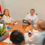 @JosePaliza encabezó una reunión ejecutiva con los viceministros y directores del @minpresidenciard para dar seguimiento a la agenda institucional