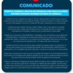 @DrMarioLama @SNSRDO Hospital Román B. Brache sin personas afectadas ni daños mayores durante incendio en área de farmacia