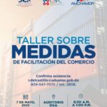 @AduanaRD Únete al taller “Medidas de facilitación del comercio” este miércoles 7 de mayo