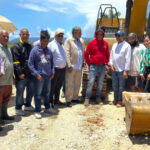 Director del Indrhi recorre áreas del Bajo Yuna impactadas por lluvias