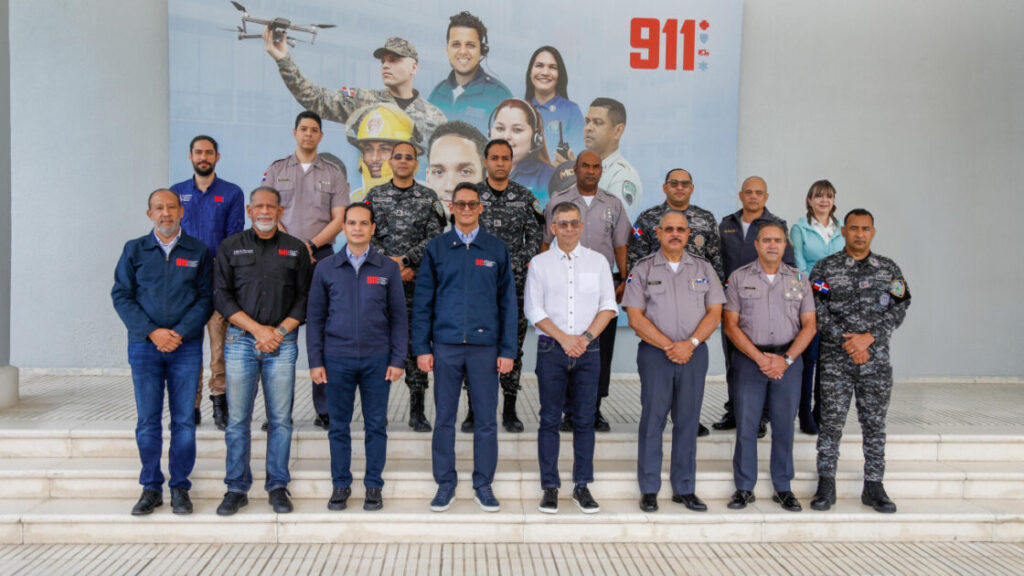 Sistema 911 y Policía Nacional sostienen reunión técnica, en el marco de la reforma policial