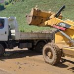 @RDMOPC informó que desplegó decenas de equipos pesados y brigadas técnicas en puntos estratégicos y zonas vulnerables del país