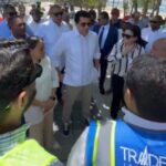 @DavidColladoM “Compromiso con la comunidad: Malecón de Haina debe concluir en junio”