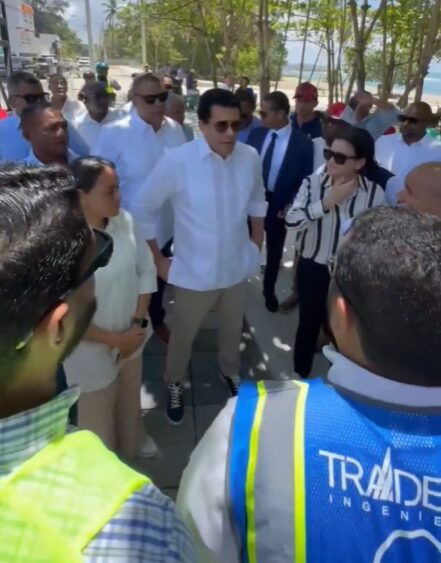 @DavidColladoM “Compromiso con la comunidad: Malecón de Haina debe concluir en junio”
