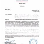 @MAPRDO Aviso importante por alertas COE_RD