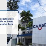 @CaasdRD inicia segunda fase de intervención en tramo próximo al Hospital Darío Contreras