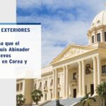 @LuisAbinader designó a nuevos embajadores en Corea y Jamaica