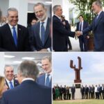 @LuisAbinader recibió al Rey de España, Felipe VI, con quien visitó el nuevo edificio de la Universidad del Caribe @UnicaribeOnline