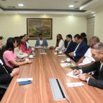 @DiputadosRD se reúne para conformar la directiva del Grupo Parlamentario Domínico-Inglés