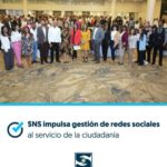 @SNSRDO a través de la Dirección de Comunicaciones que dirige la periodista María Gómez, realizó una jornada de capacitación en Comunicación Digital