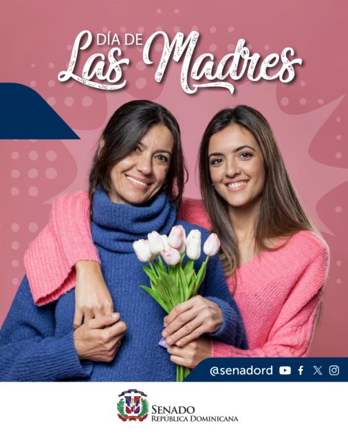 @SenadoRD Hoy celebramos a quienes nos dieron la vida, nos enseñaron con amor y nos inspiran cada día. ¡Feliz Día de las Madres!