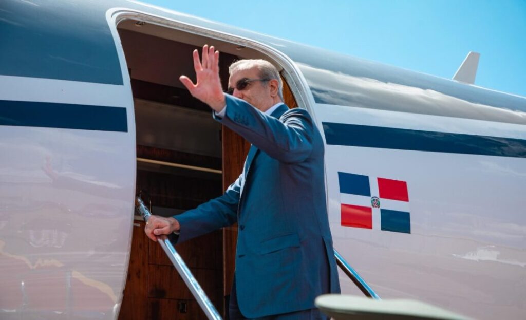 Presidente Abinader sale a Washington para reunión con el Secretario de Estado Marco Rubio