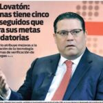@SanzLovaton: Aduanas tiene 5 años seguidos que supera sus metas recaudatorias