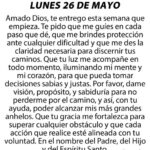 @LaOracionDeHoy 26 de mayo de 2025