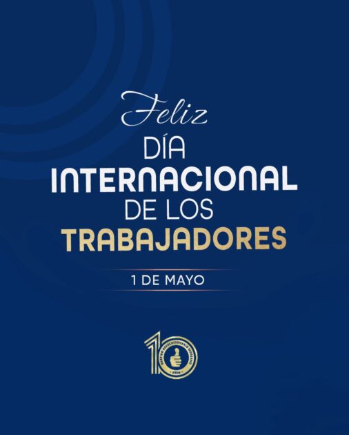 @PRM_Oficial honra la valentía de quienes alzaron su voz para lograr condiciones laborales justas, jornadas dignas y respeto en el trabajo