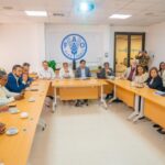 @JosePaliza en reunión de alto nivel con la @FAODominicana reafirma alianza para fortalecer la seguridad alimentaria y apoyar a nuestros productores