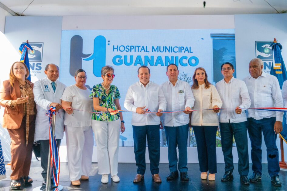 @JosePaliza En Guananico, Puerto Plata, inauguramos el remozado hospital municipal 🏥. Una obra que mejora el acceso a servicios de salud y refleja el compromiso del presidente @Luisabinader con cada comunidad