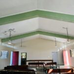@CaamanoVive Hecmilio Galván FEDA con apoyo de @LuisAbinader está remozando y dando condiciones óptimas al Centro Comunal de la Parroquia San José de El Valle, Hato Mayor