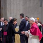 En el marco de su agenda oficial en Roma, la vicepresidenta @RaquelPenaVice fue recibida por Su Santidad, el Papa León XIV