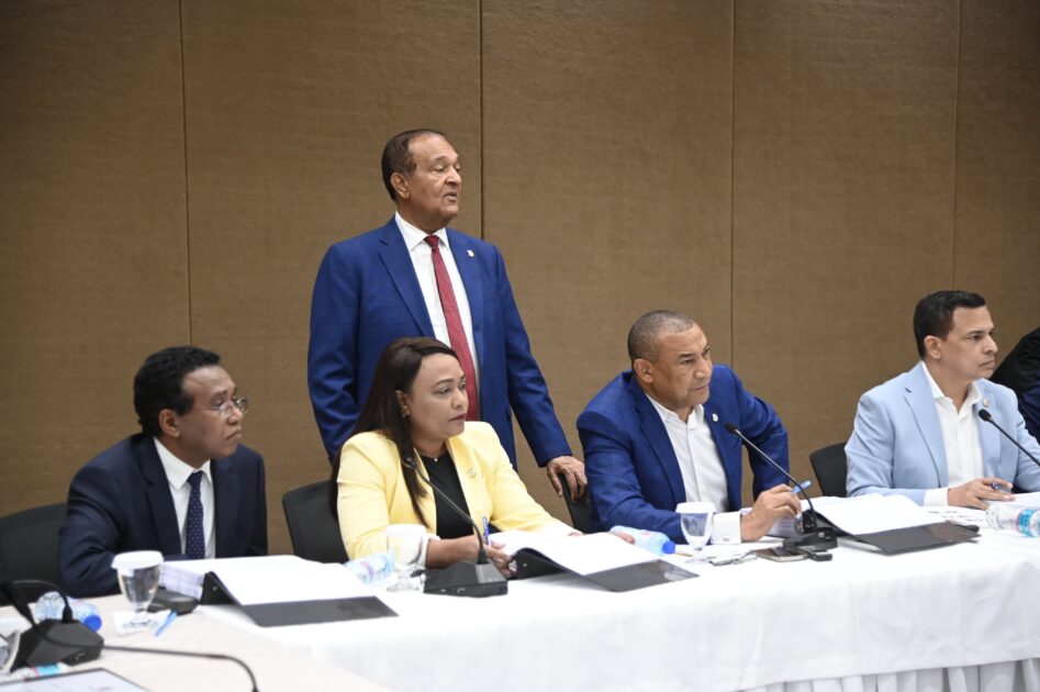 @DiputadosRD @SenadorZorrilla@WandyBatista continúa con el estudio de las diferentes iniciativas de proyectos de ley del Código Penal de la República Dominicana