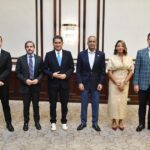 @JoelSantosE Este viernes, sostuvimos una reunion bilateral con el director de la Agencia Internacional de Energías Renovables (Irena), Francesco La Camera, en el que abordamos la importancia de invertir en el sector de energías renovables