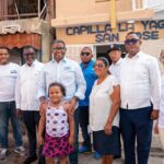 @Propeepgob Como parte de los compromisos asumidos tras el premio a ‘La Mejor Navidad’, hoy hacemos entrega del Centro Tecnológico Comunitario y realizamos trabajos de remozamiento en la Capilla San José de La Yagüita, en el Distrito Nacional