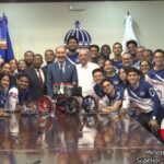 |VIDEOS|@MescytRD Equipo dominicano APOLO 27 accede al Podium Overall de LA NASA y obtiene 6 premios Internacionales