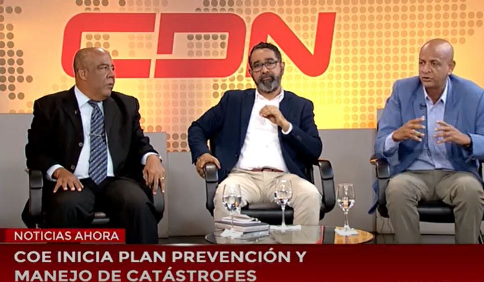 ENTREVISTA | @COE_RD inicia plan de prevención y manejo de catástrofes
