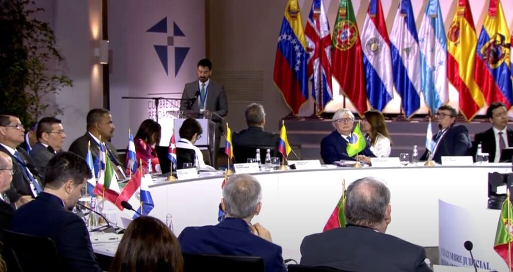 XXII Cumbre Judicial Iberoamericana en la SOBERANA REPÚBLICA DOMINICANA 15 de Mayo 2025