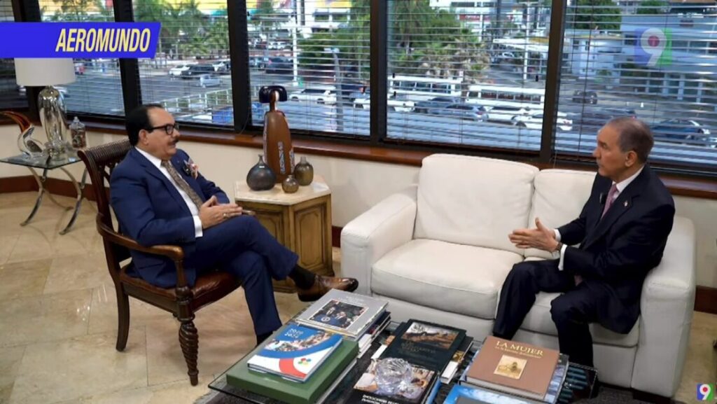 Entrevista a @FGarciaFermin en Aeromundo con @G_GomezJ domingo 4 de mayo de 2025
