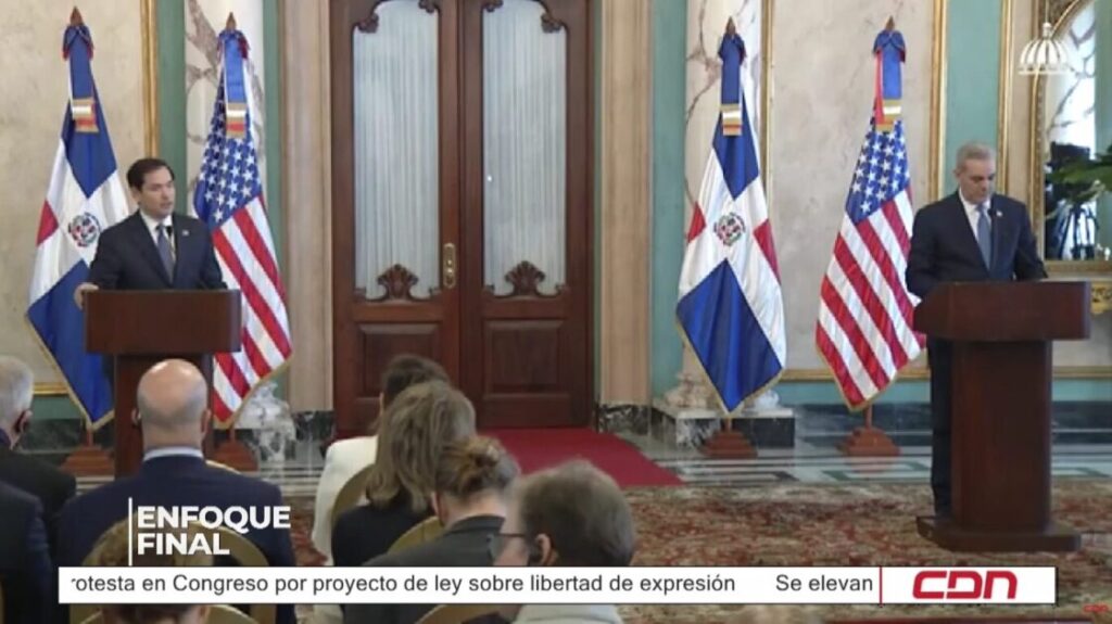 Presidente Luis Abinader viaja este miercoles y se reunirá en Washington con Marco Rubio y recibirá premio Internacional