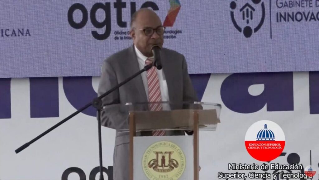 |VIDEO| @FGarciaFermin @MescytRD | III Feria de Innovación Universitaria “Dominicana Innova 2025”