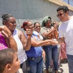 @DavidColladoM En Ensanche Luperón, Circ. No. 3, seguimos con esta jornada solidaria que realizamos desde hace más de 20 años con fondos privados