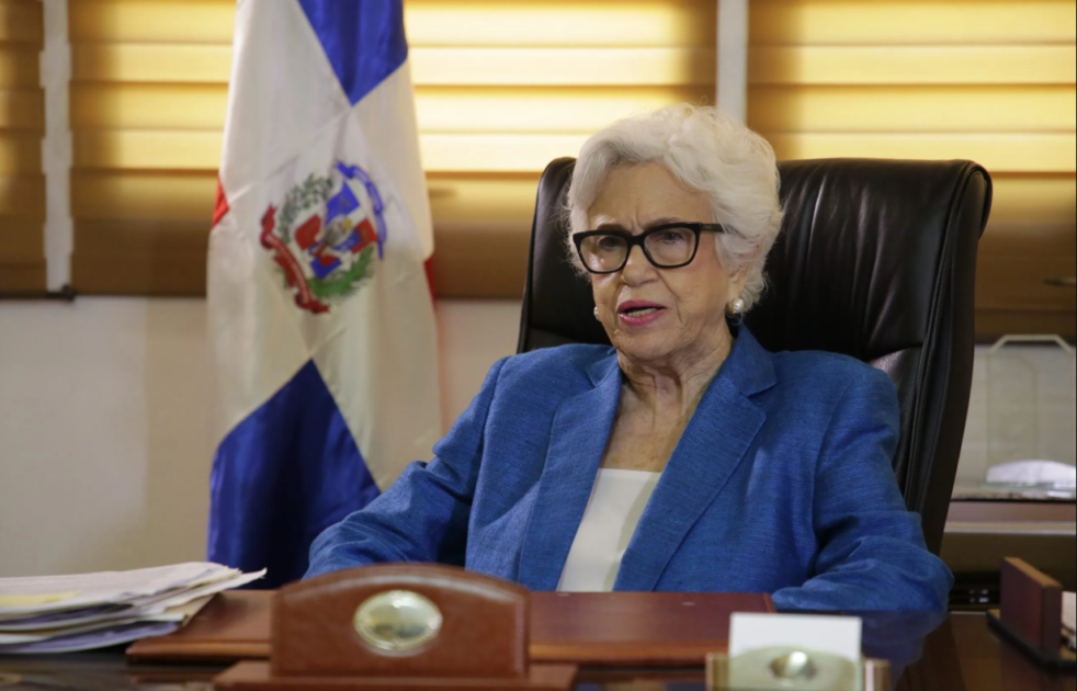 ENTREVISTA @DIGEIGRD Milagros Ortiz Bosch @PRM_OFICIAL “Aumentan a 50 las denuncias en la administración pública”