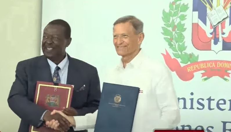 EN VIVO @MIREXRD FIRMA ACUERDOS | Rueda de prensa del ministro de Relaciones Exteriores y el canciller keniano Musalia Mudavadi