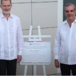 Presidente @LuisAbinader y el Rey Felipe VI inauguran primera fase de la Universidad UNIROMANA en La Romana