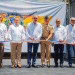 Presidente @LuisAbinader inaugura primera fase de la planta de ensamblaje de vehículos de la Industria Militar Dominicana en San Cristóbal