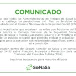 COMUNICADO|”En @ARSSeNaSaRD, escuchamos las necesidades de las familias con hijos con TEA”