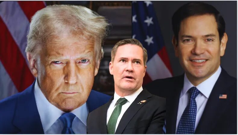 @RealDonaldTrump sustituye a su asesor de seguridad nacional tras el Signalgate y refuerza a  @MarcoRubio, este acumula cuatro cargos diferentes en el Gobierno