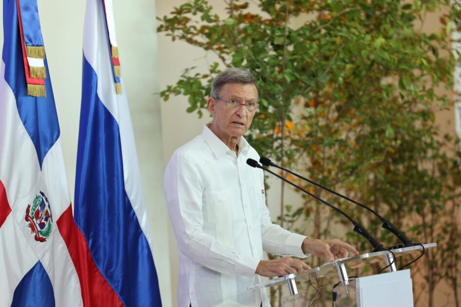 @MIREXRD: Declaración a la prensa, reunión con el canciller de Rusia